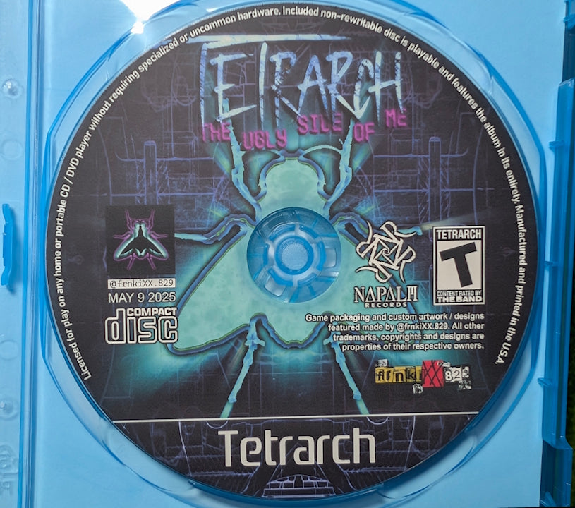 Limited Edition Tetrarch Game Case [Pre-Order] – tetrarchmusic